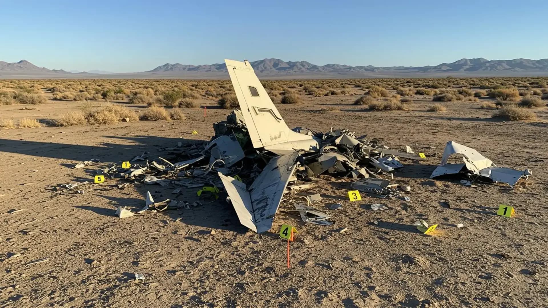 Arizona: Two Dead in Mid-Air Plane Collision Near Marana