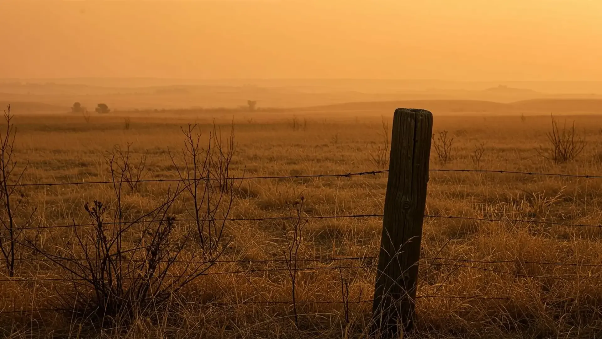 Red Flag Warnings Issued Across Plains, Great Lakes, Ohio Valley