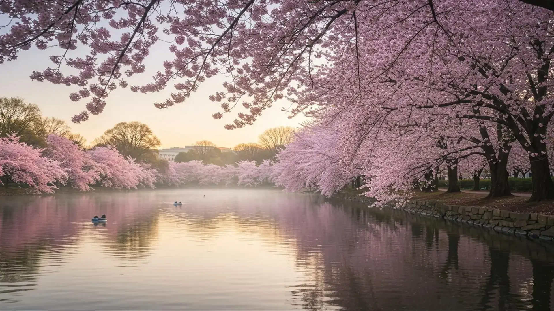 DC Cherry Blossoms Reach Stage 5; Peak Bloom Expected Soon